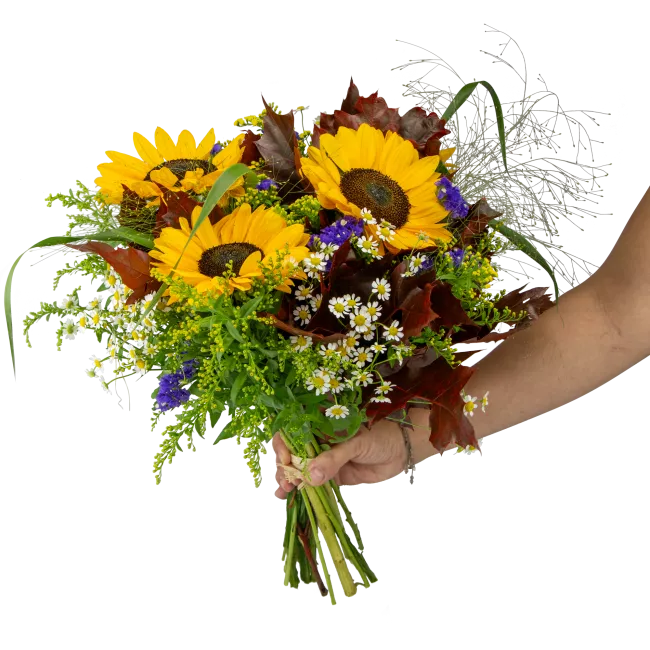Sunflower bouquet